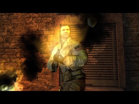 Return to Castle Wolfenstein (2001) - PC (Steam Version) | All Cutscenes | Story | No Music