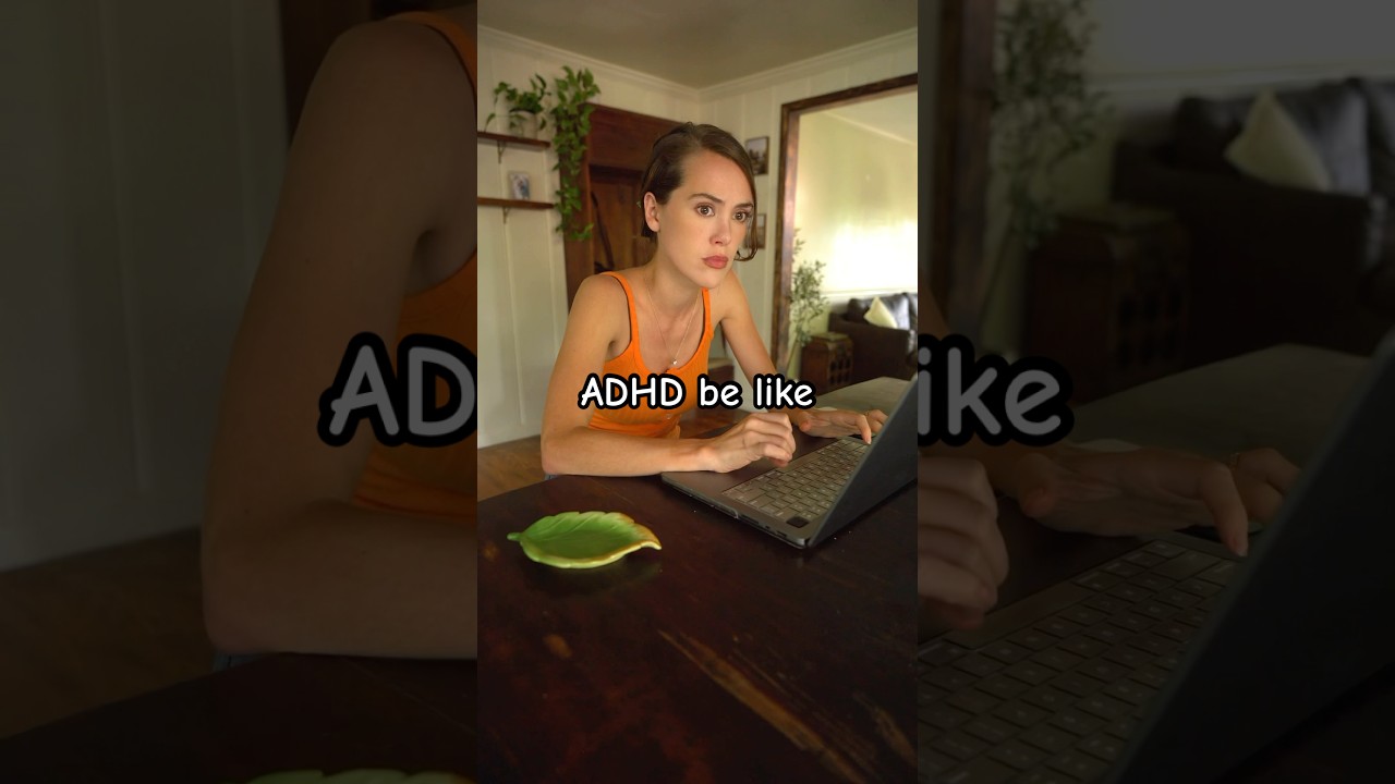 Is anyone else wife like this? 😬😪 #adhd #marriage