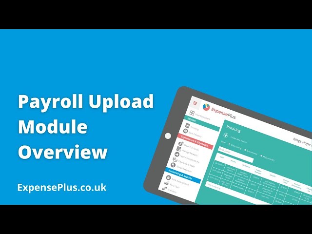 Payroll Upload Module Overview - title board