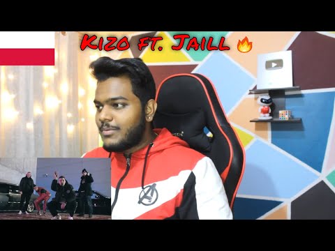 Kizo ft. Jaill - GHETTO TRAP (prod. PSR) | POLISH RAP REACTION