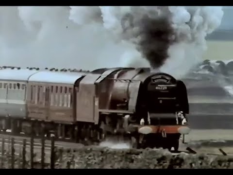 Steam Days episode 1 of 6:-  Travels with a Duchess (Settle to Carlisle)