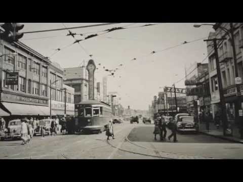 Vintage Scenes of Broadway Fillmore, Polonia District, Buffalo, NY