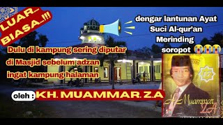 Download lagu KH MUAMMAR ZA LAGU SEDIH PALING POPULER #qoriinternasional #muammar #khmuammarza mp3