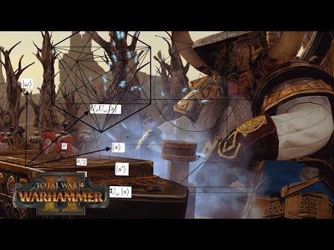 RUNES OF GEOMETRY - Dwarfs vs Warriors of Chaos // Total War: Warhammer II Online Battle