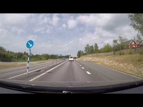 Hylses Blekingeturné - Ronneby -- Backaryd (Hasselstad) 170815 - GoPro5  (Volkswagen)