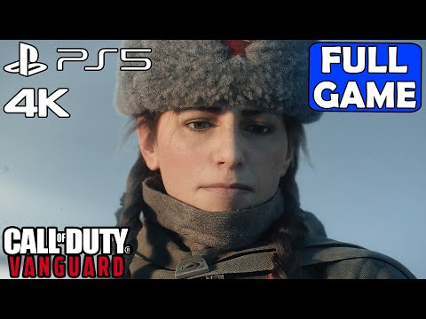 CALL OF DUTY VANGUARD [PS5 4K 60FPS] Gameplay Walkthrough Part 1 Campaign FULL GAME - No Commentary