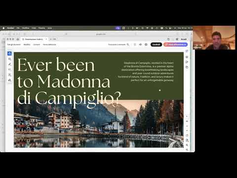 Hotel Chalet del Sogno  -  September Webinar