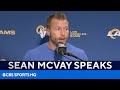 Rams vs Seahawks: Sean McVay speaks after improving to 4-1 | CBS Sports HQ
