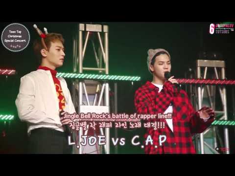 [6TOTSubs] 161221 TEEN TOP ON AIR  - Christmas Special Concert Behind Story