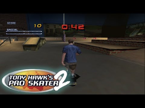 Let's Play Tony Hawk's Pro Skater 2: Part 6 - Skatestreet, Ventura