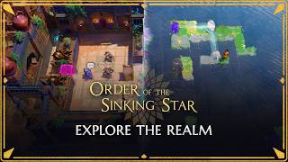 Order of the Sinking Star – Explore the Realm trailer teaser