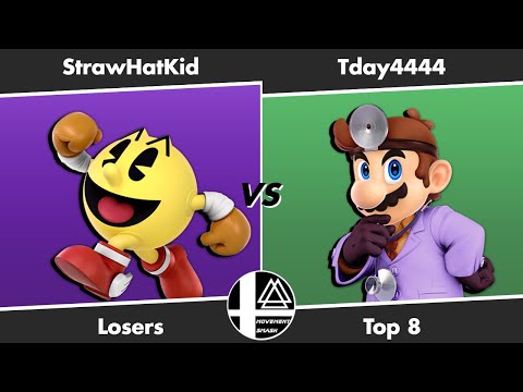 Movement Smash # 74: StrawHatKid (Pac-Man) vs Tday4444 (Dr.Mario)