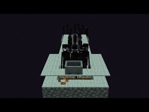 Super Cheap Super Fast Enderman XP farm