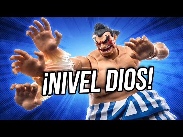 Vídeo relacionado con Jada - Street Fighter 2 Figura articulada de Ken 15cm, Coleccionable, con Manos y Cabeza Intercambiables, Accesorios, 20 Puntos articulados, A Partir de 13 años (253252029)