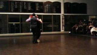 Fernanda Ghi and Guillermo Merlo's 1st Dance @ Farewell Milonga