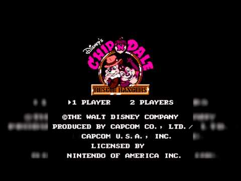 The Best of Retro VGM #23 - Chip 'N Dale: Rescue Rangers (NES/Famicom) - Zone J