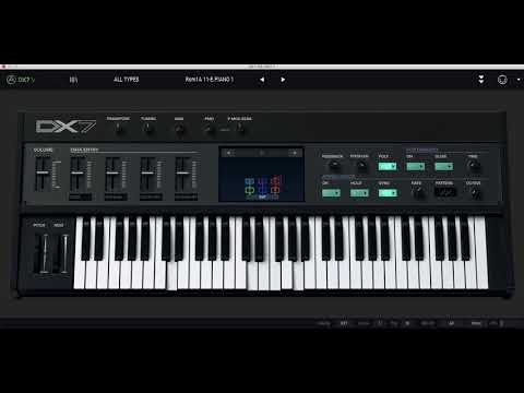 Twin Peaks Theme (Exploring the Yamaha DX7)