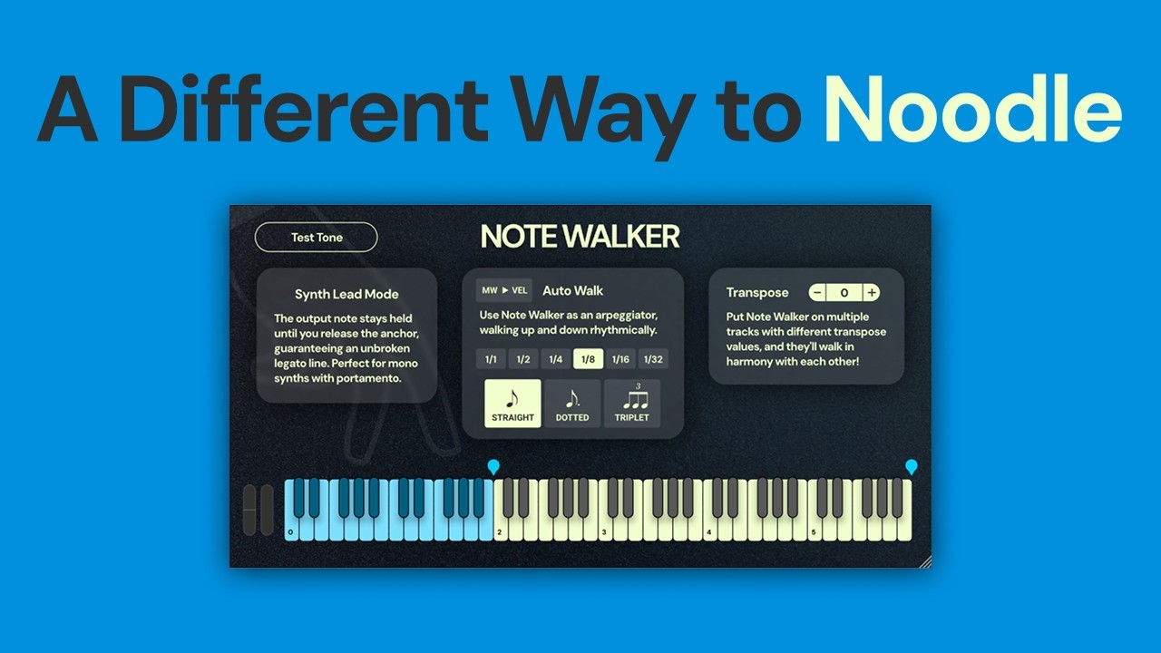 Note Walker || Introduction