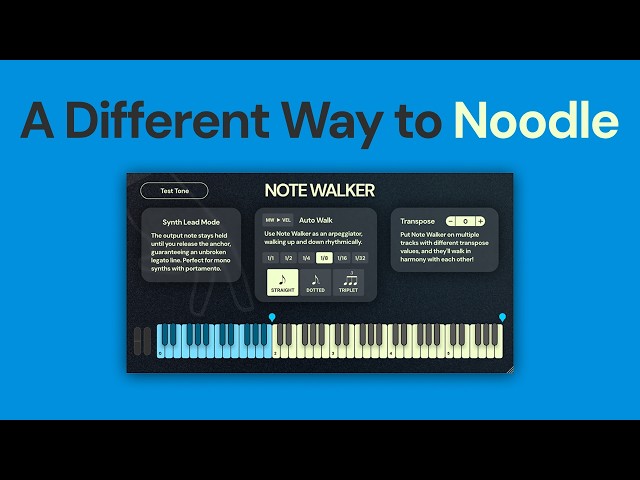 Note Walker || Introduction