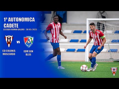 🔴1º AUTO CADETE | CDC Moscardó 🆚 EDM San Blas