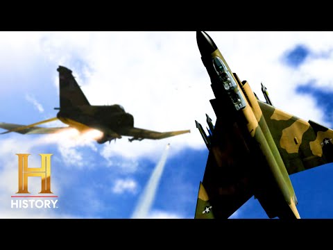 Jet Age Underdog: The Skyraider’s Legendary Encounter | Dogfights (S2) | History