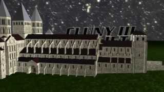 preview picture of video 'Cluny III en 3D.'