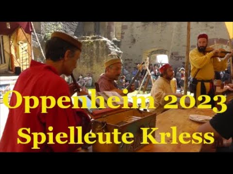 Mittelalterarkt Oppenheim 2023 : Krless
