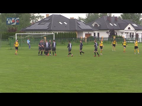 SIARKA II TARNOBRZEG - UNIA NOWA SARZYNA 0:5 (0:3) - FRAGMENTY MECZU I KOMENTARZE