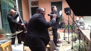 Ronell Johnson with Lars Edegran's N.O. Jazz Band "My Bucket's Got a Hole In It"