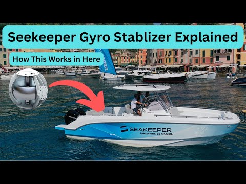 Seakeeper Boat Stabilizer Explained  -  How It Works Demo