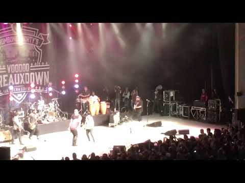 Trombone Shorty w/ Dave Grohl on drums - In Bloom