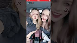 美女二人組　tiktokライブ　かわいい