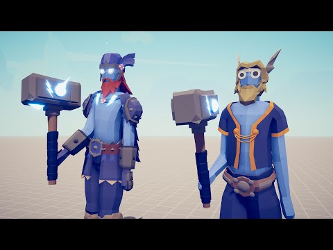 STALIN THOR & LEGACY THOR vs EVERY UNIT - Totally Accurate Battle Simulator TABS