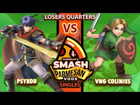 Smash Parmesan #2 - Losers Quarters - Psykod [IKE] VNG Colinies [YOUNG LINK]