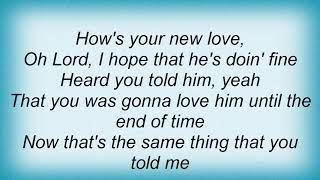 Jerry Lee Lewis - Funny How Time Slips Away Lyrics