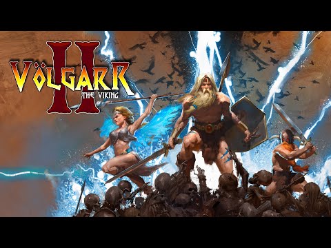 Volgarr the Viking II Announcement Trailer