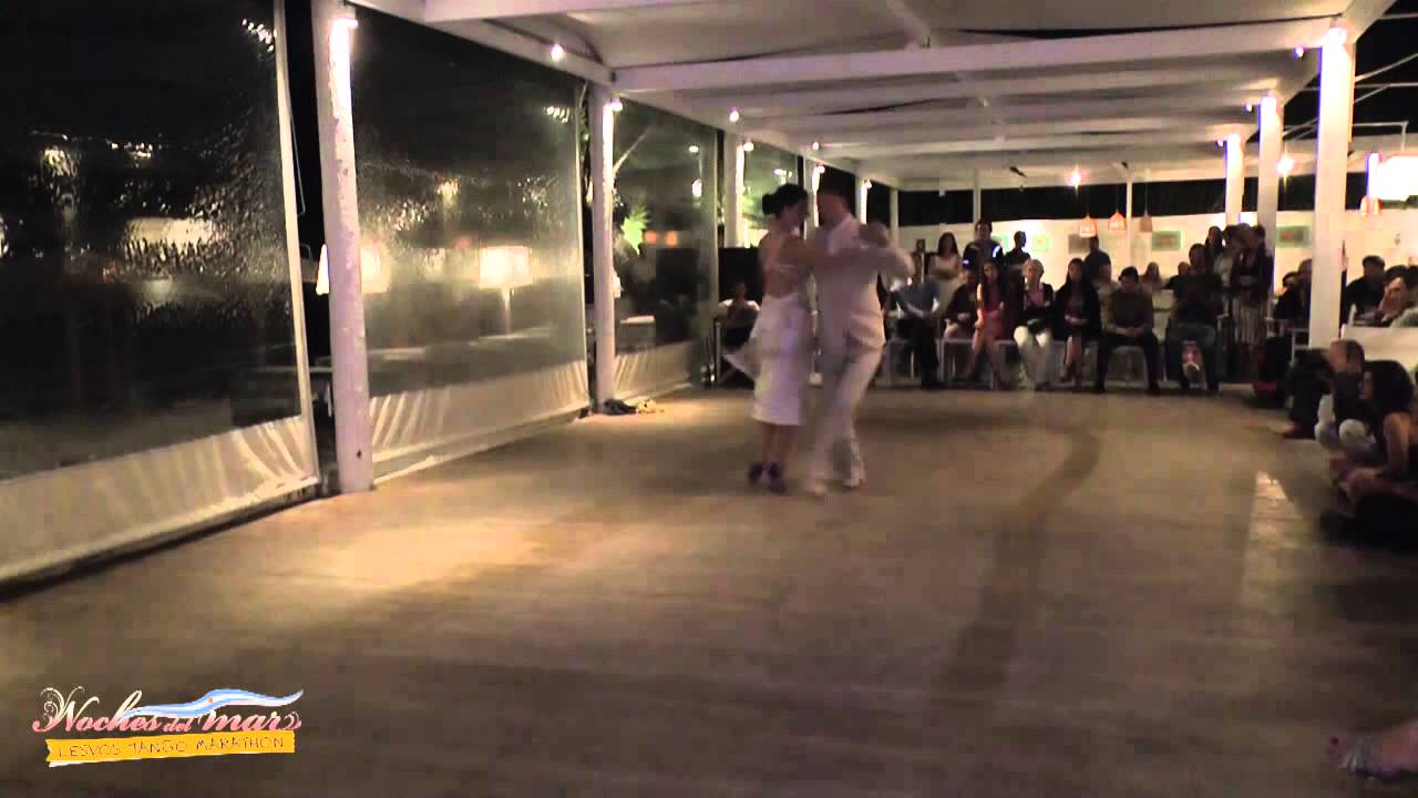 LESVOS TANGO MARATHON  FABIAN BALLEJOS & GINA NIKOLITSA Athens Greece  1 5
