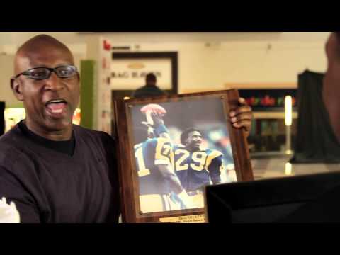 Cafe Creole Commercial - Eric Dickerson & Marcus Allen #1