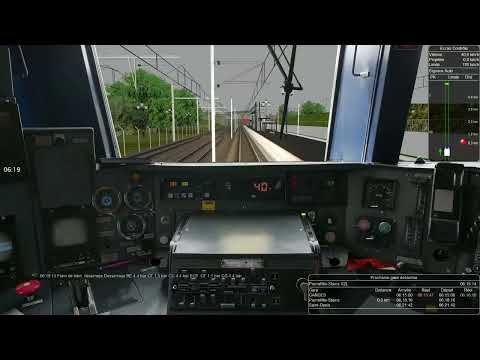 ORTS Cabride: Goussainville a Melun via Combs la Ville en Z20500