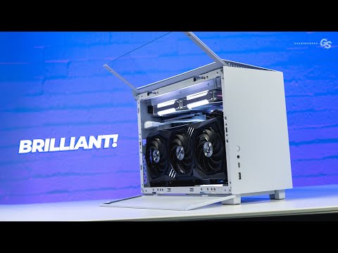 The Lian Li Q58 is BRILLIANT!