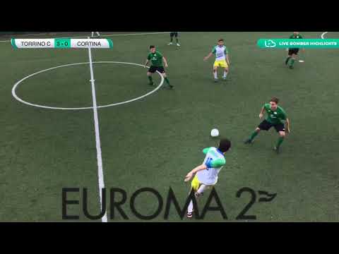 Torrino C5-Cortina 5-0 | Serie C1 2019/20 - 14a Giornata