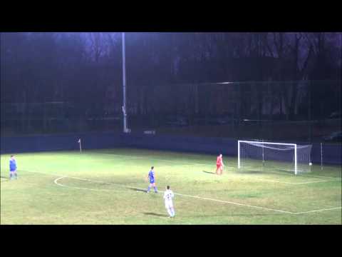 Bramka Mateusza Zawala z Ursusem