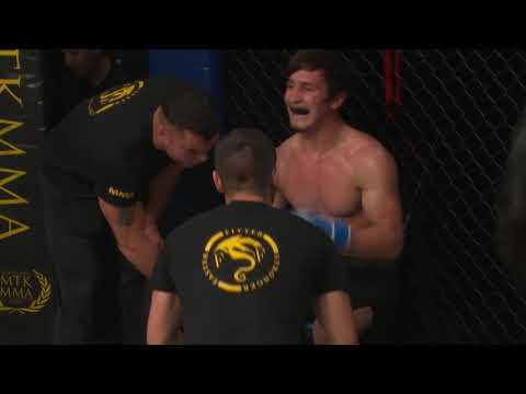 Tom goldfinch vs Maxim Ivanov (MTK MMA 2)
