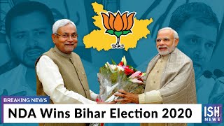 NDA Wins Bihar Election 2020