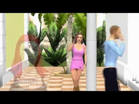 ♪ Kate-Margret - Movie Love (Animation)