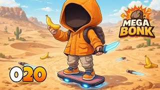 MEGABONK | 020 💣 Desert 2 DEFEATED – Tony McZoom gets the space noodle