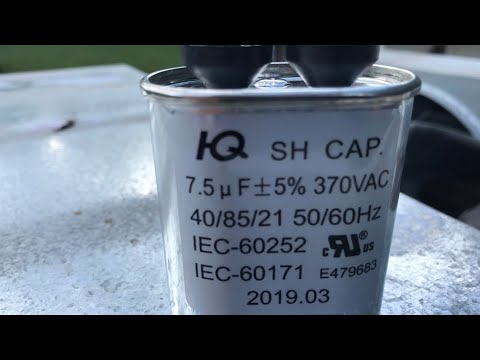 Replacing Capacitor in Coleman A/C