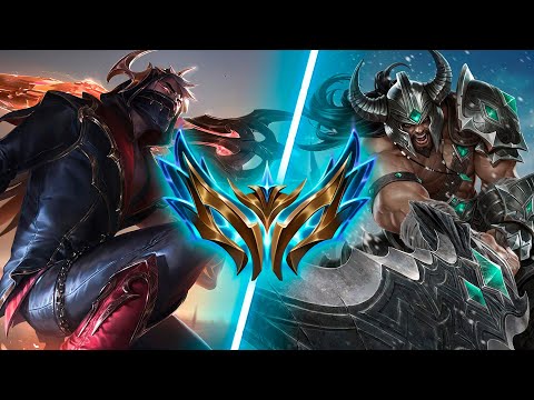 [渣米] Zhami Talon vs Tryndamere | CN Challenger