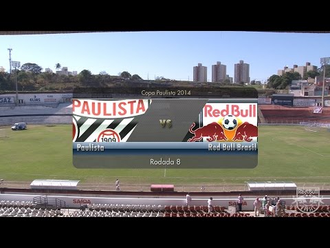 Copa Paulista - Gols - Paulista 0 x 1 Red Bull Brasil - (24.08.2014)