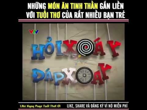 Tuổi Thơ Ơi: Các chương trình gắn liền với tuổi thơ của các ban 8x 9x và 10x dời đầu #TTO